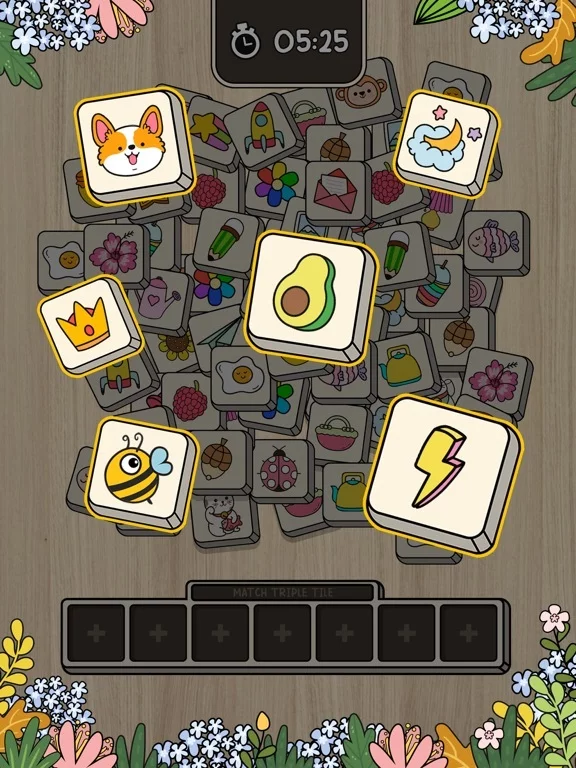 Изображение игры: Match Triple Tile
