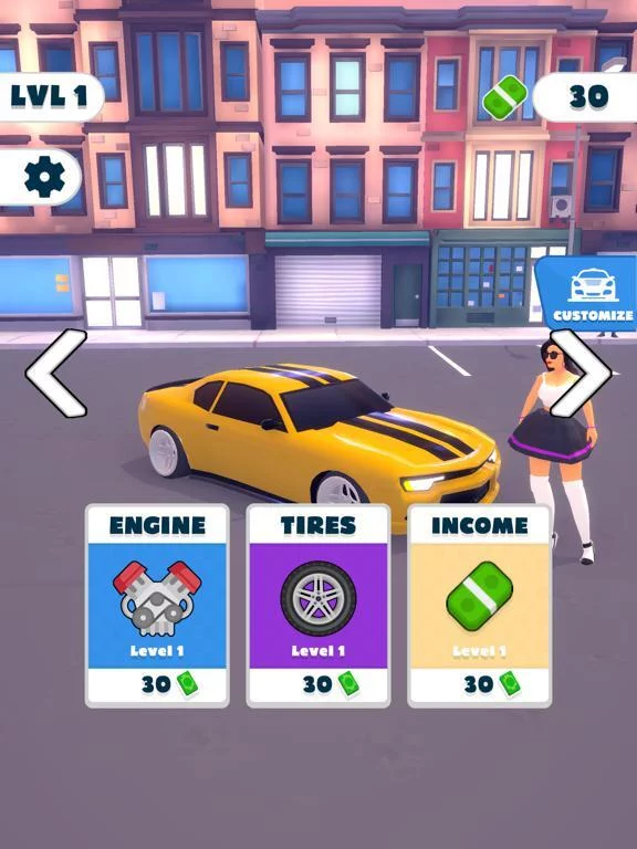 Изображение игры: Drift Master 3D