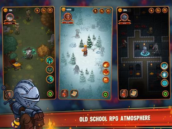 Изображение игры: Dungeon: Age of Heroes