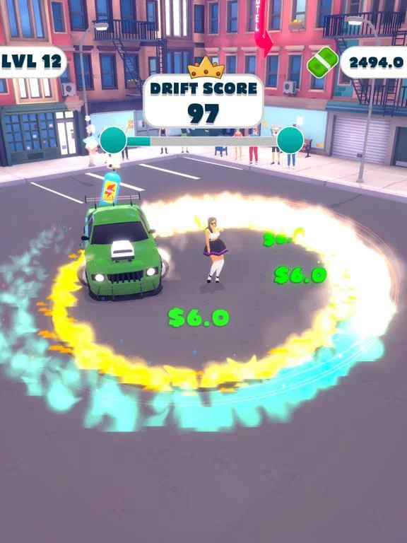 Изображение игры: Drift Master 3D