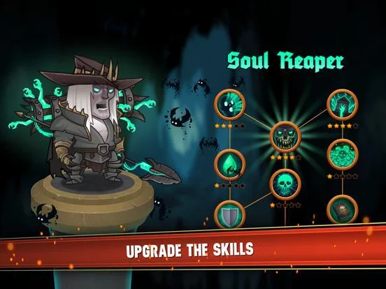 Изображение игры: Dungeon: Age of Heroes