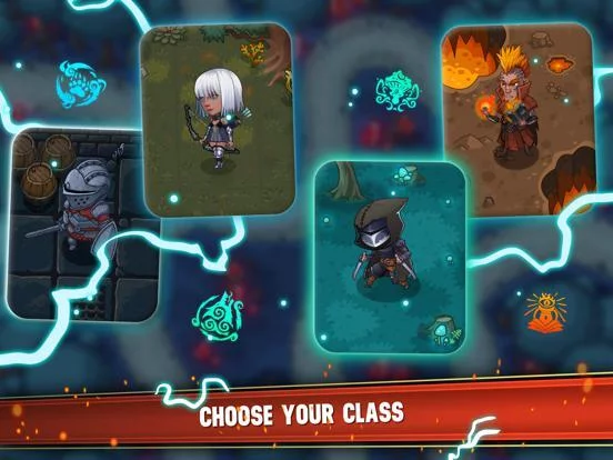 Изображение игры: Dungeon: Age of Heroes