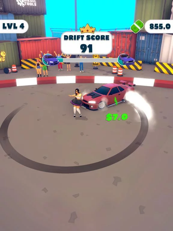 Изображение игры: Drift Master 3D