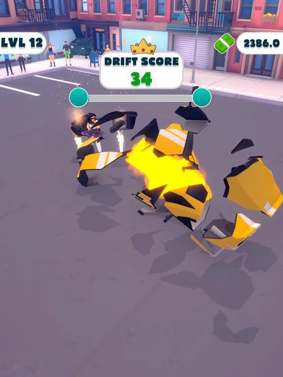Изображение игры: Drift Master 3D