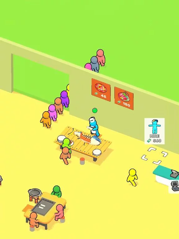 Изображение игры: My Sushi Bar