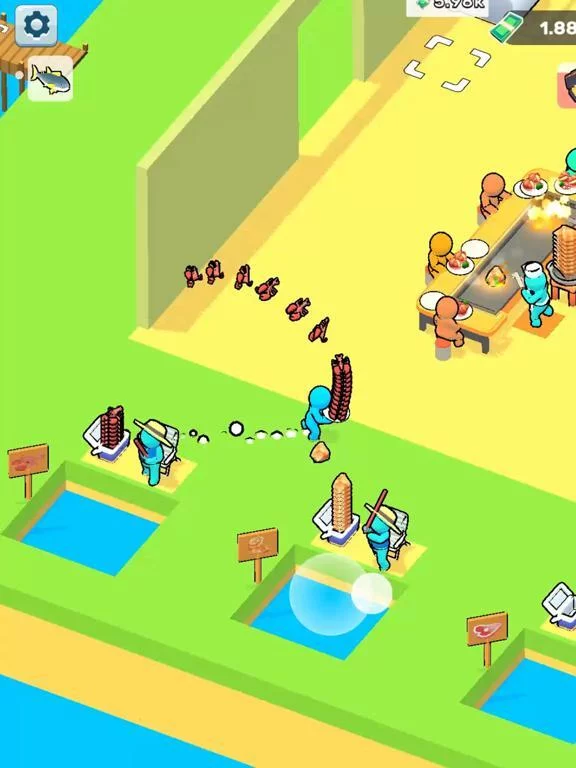 Изображение игры: My Sushi Bar