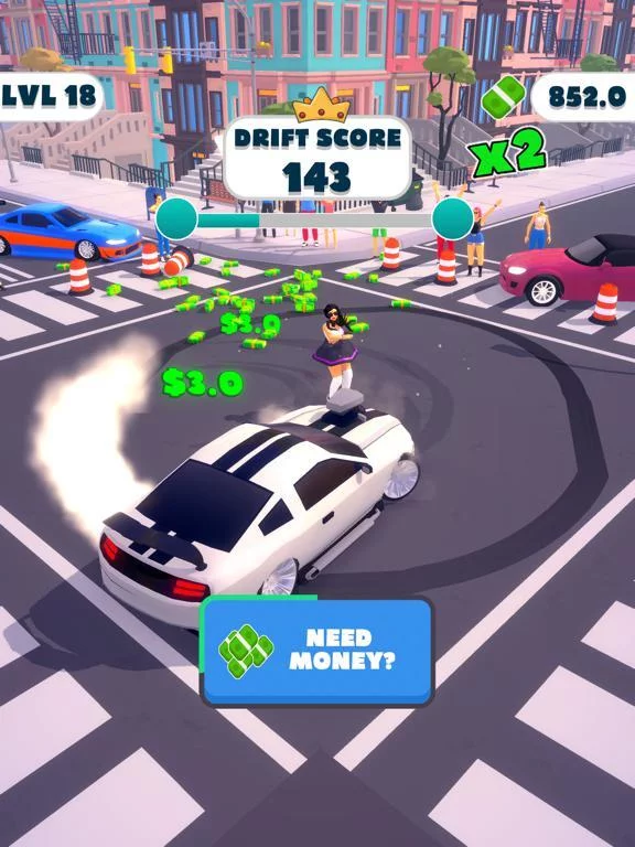 Изображение игры: Drift Master 3D