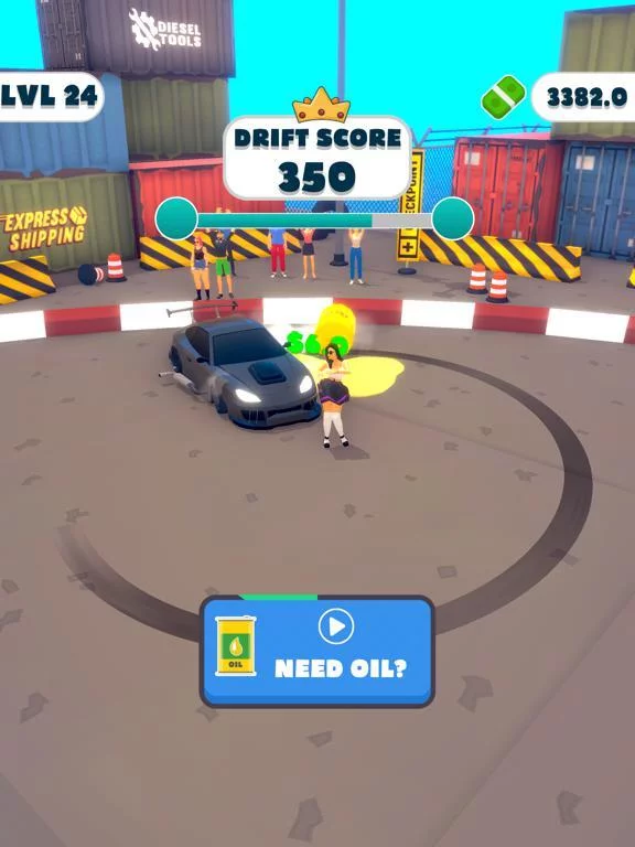 Изображение игры: Drift Master 3D