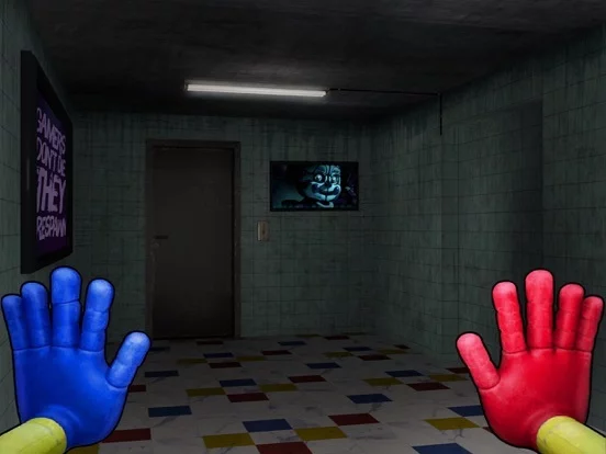 Изображение игры: Scary Evil House Escape