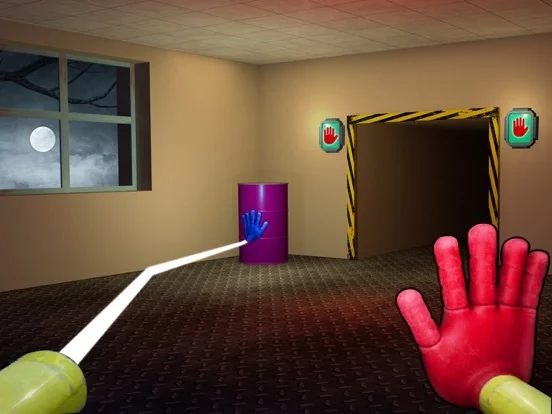 Изображение игры: Scary Evil House Escape
