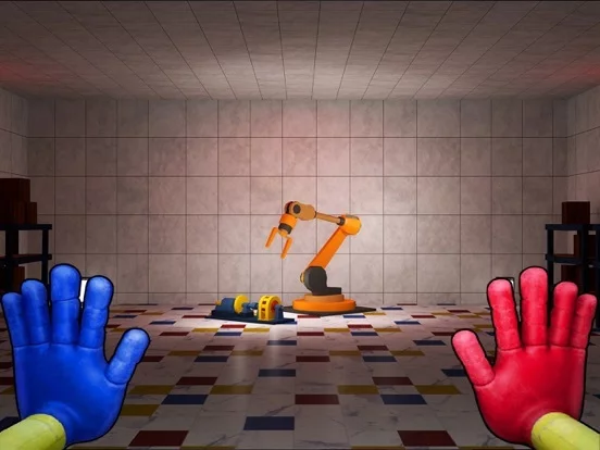 Изображение игры: Scary Evil House Escape