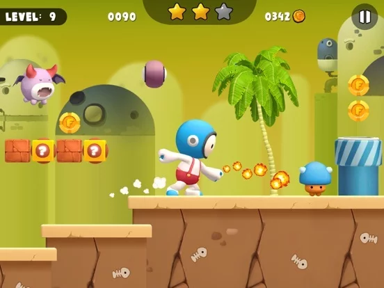 Изображение игры: Guy Runner