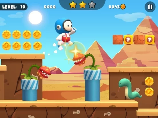 Изображение игры: Guy Runner