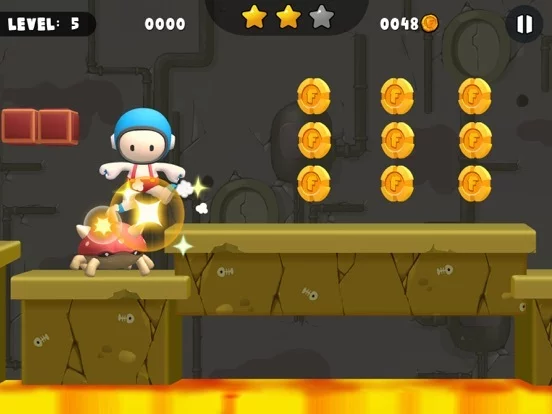 Изображение игры: Guy Runner