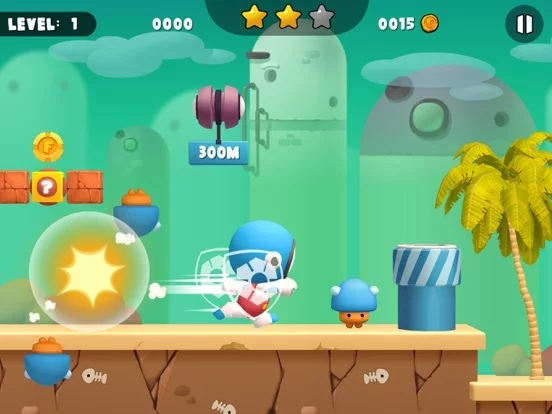 Изображение игры: Guy Runner