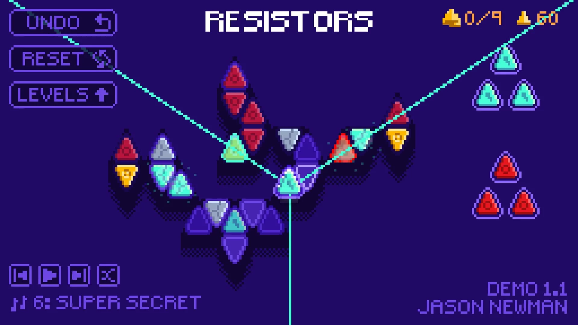 Изображение игры: Triga