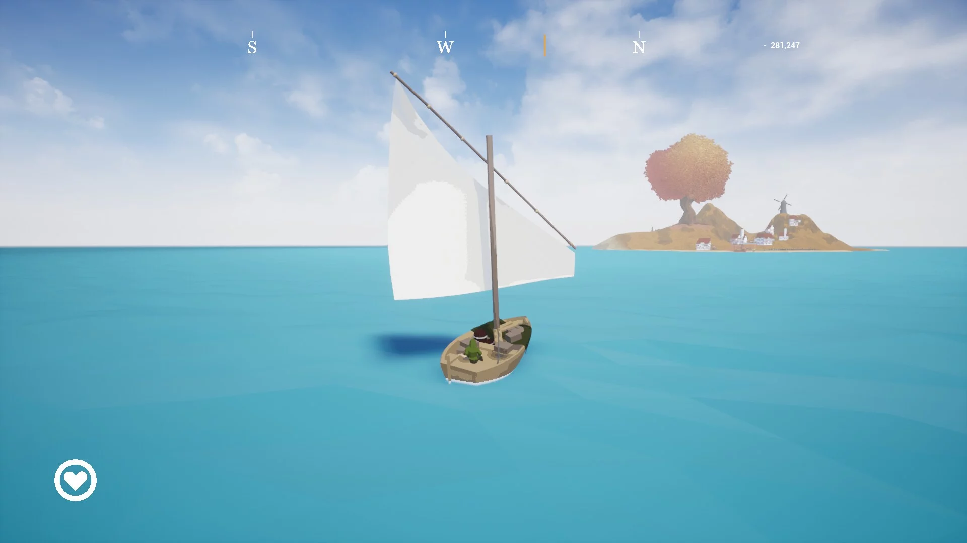 Изображение игры: Trade Sails