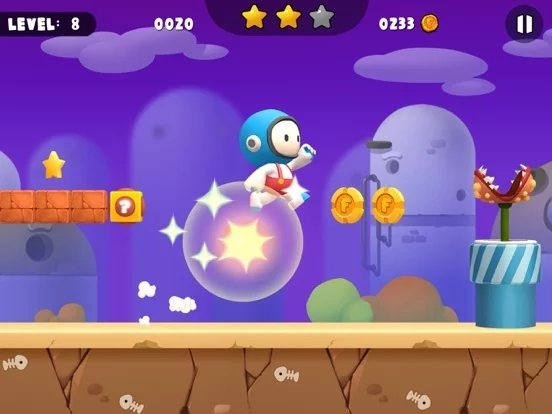 Изображение игры: Guy Runner