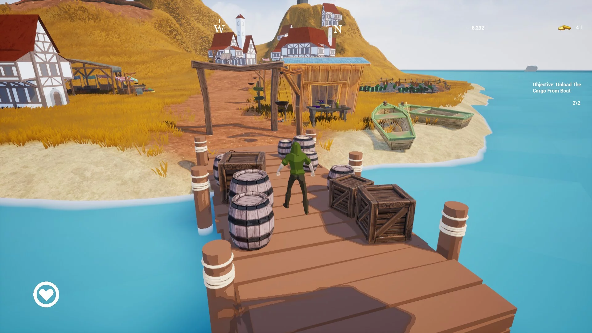 Изображение игры: Trade Sails