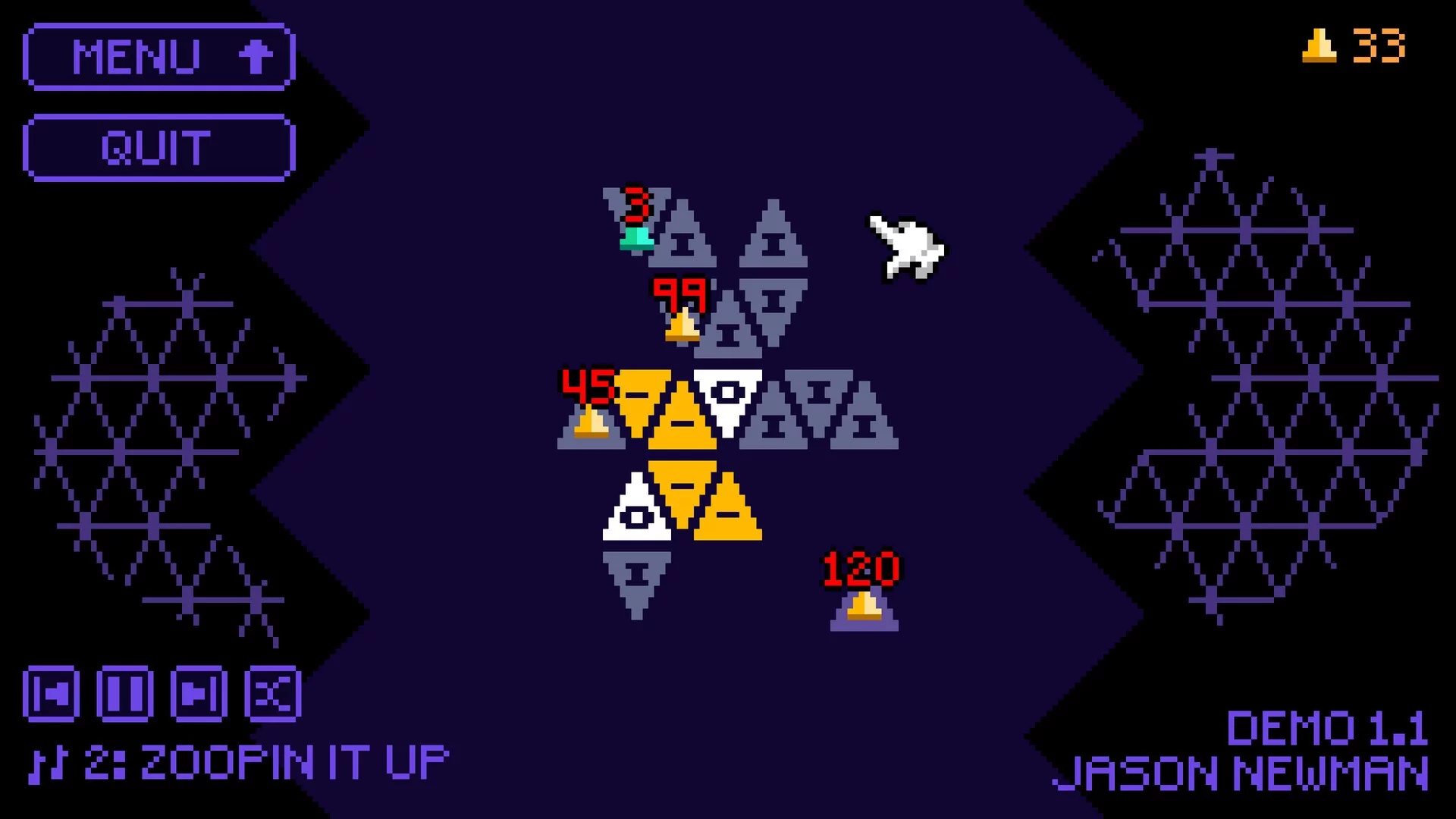 Изображение игры: Triga