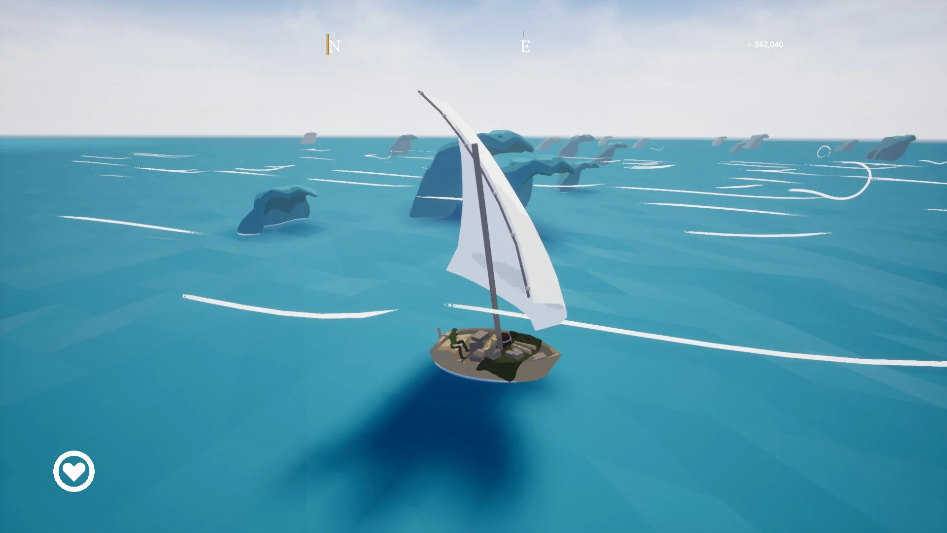 Изображение игры: Trade Sails