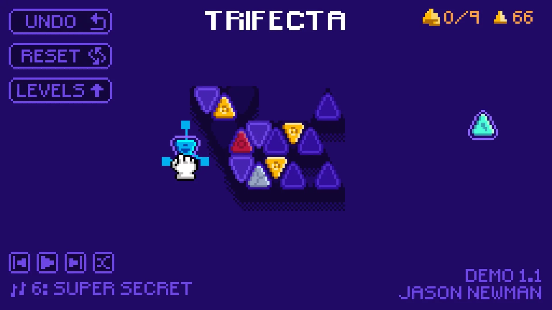 Изображение игры: Triga