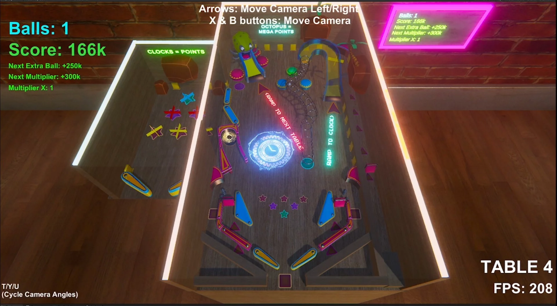 Изображение игры: Pinballer (3D Pinball)