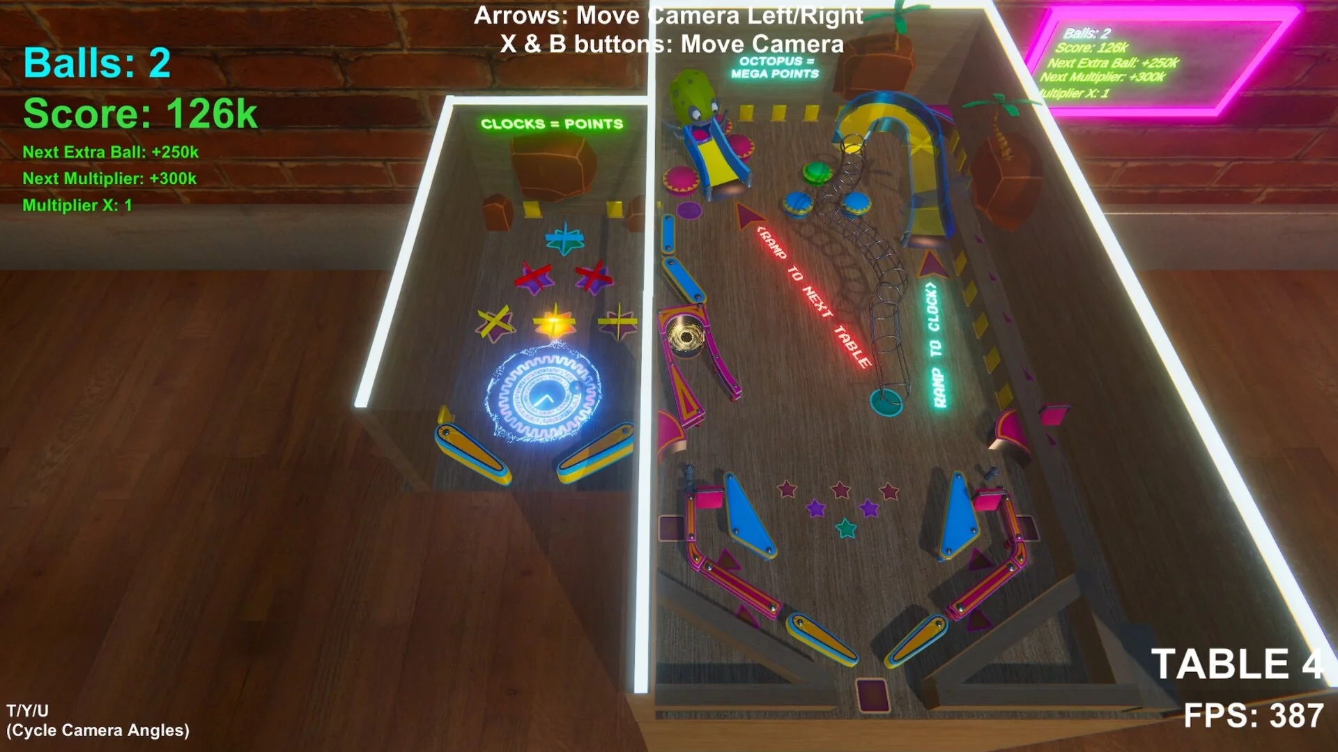 Изображение игры: Pinballer (3D Pinball)