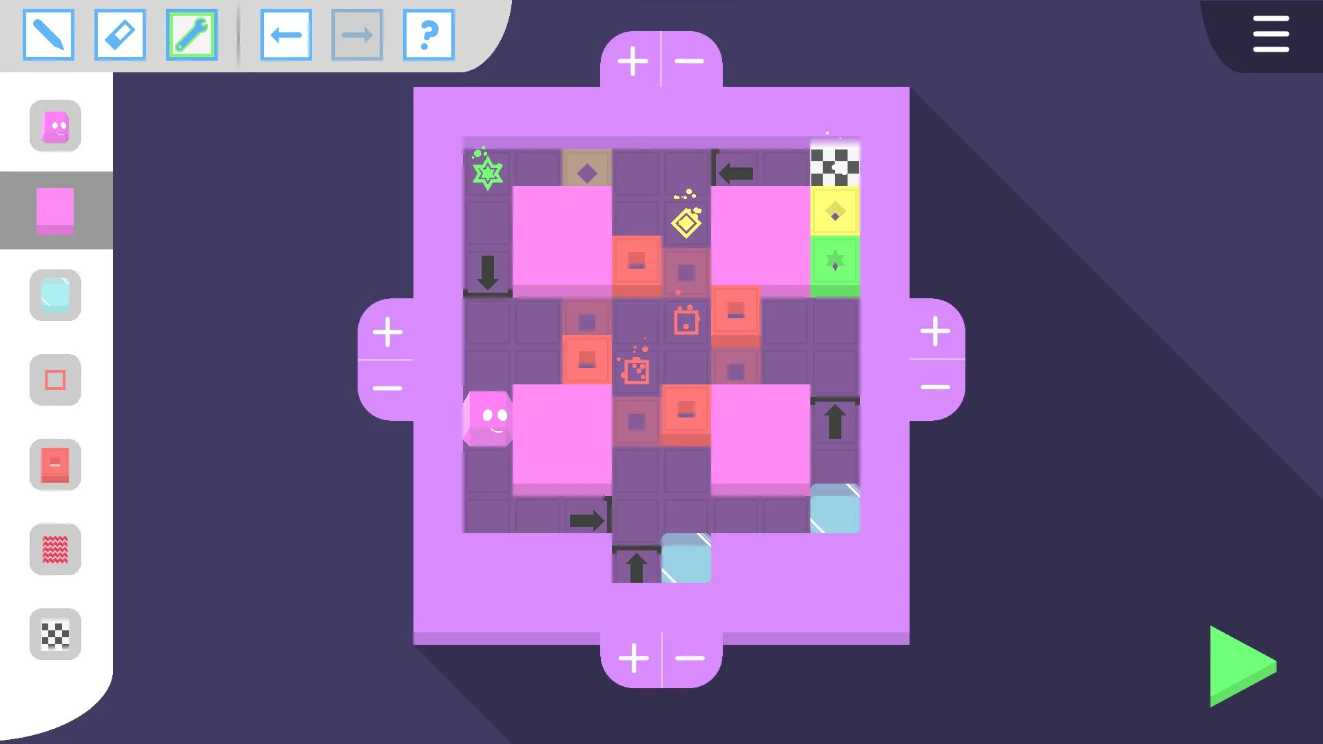 Изображение игры: Gem Setter