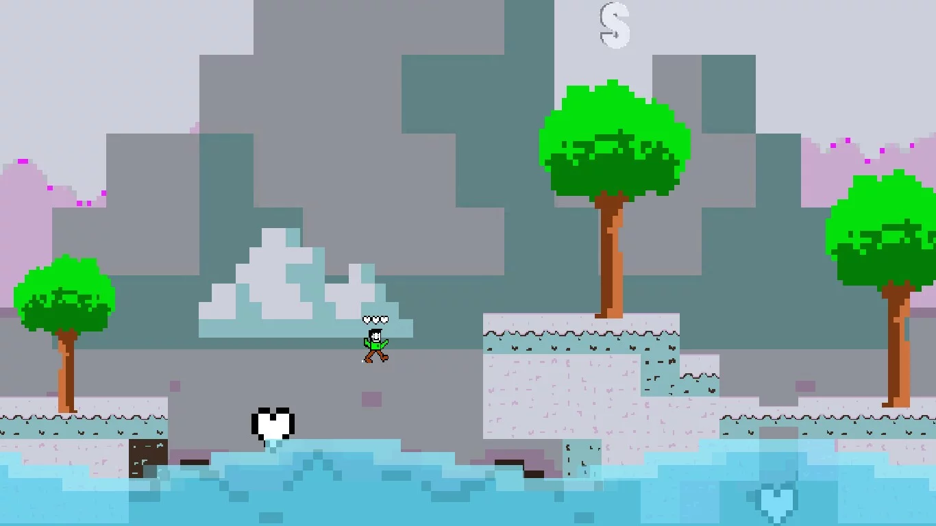 Изображение игры: Element Runner