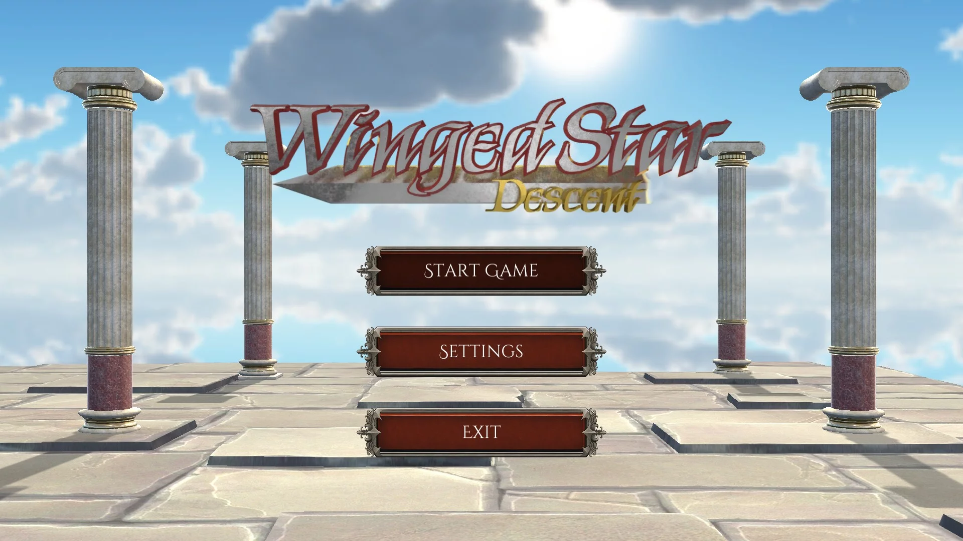 Изображение игры: WingedStar: Descent