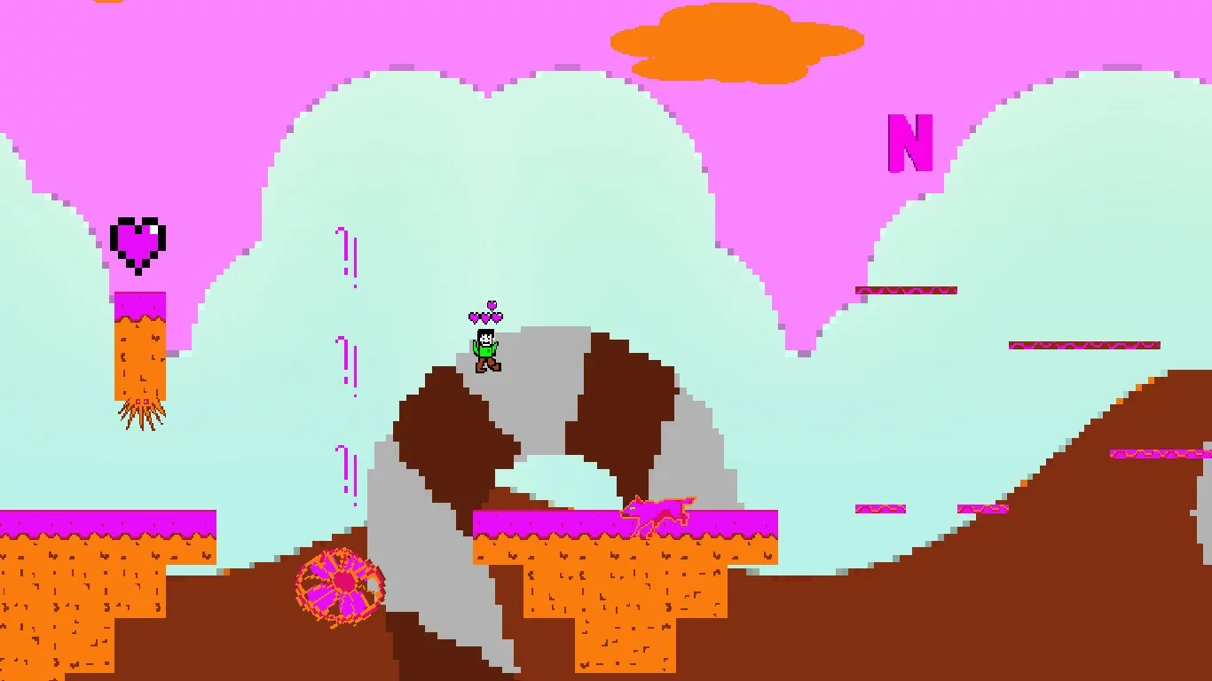 Изображение игры: Element Runner