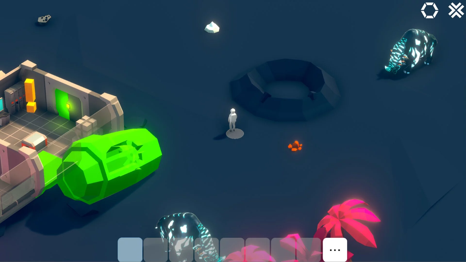 Изображение игры: Space Crafting