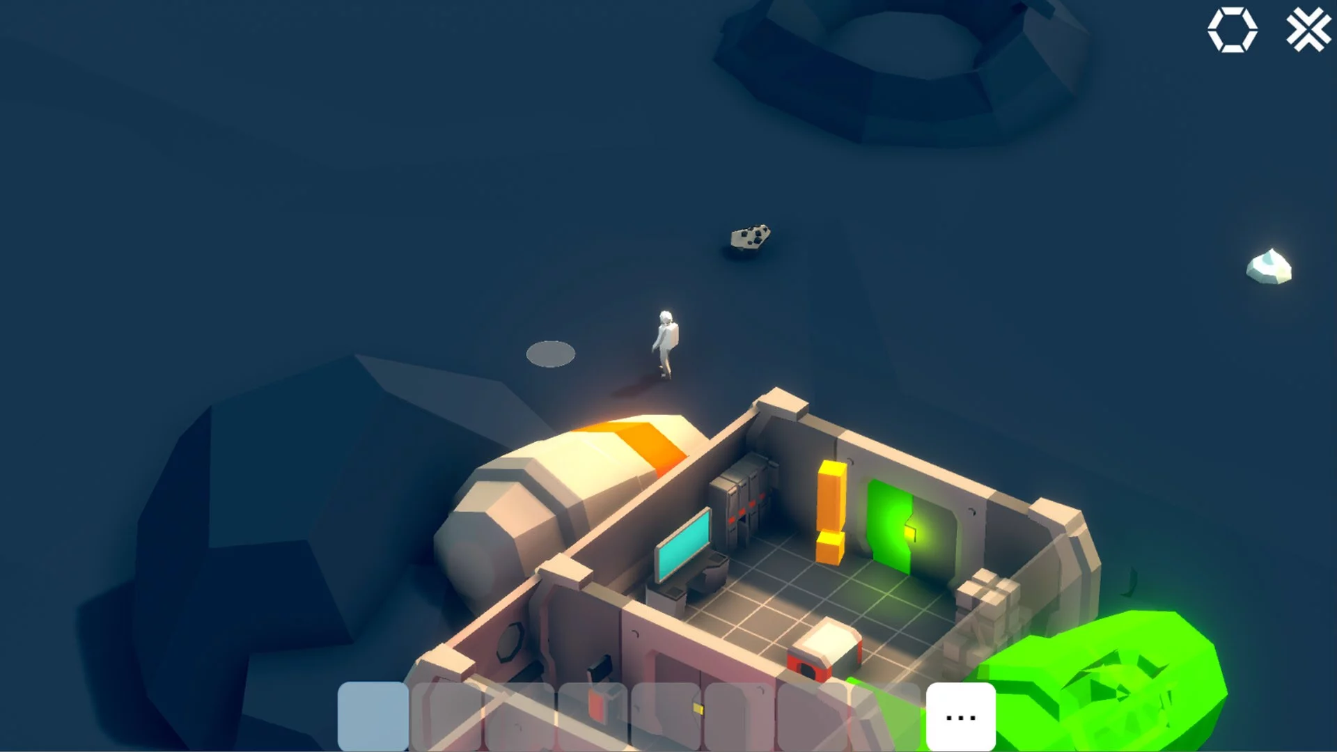 Изображение игры: Space Crafting