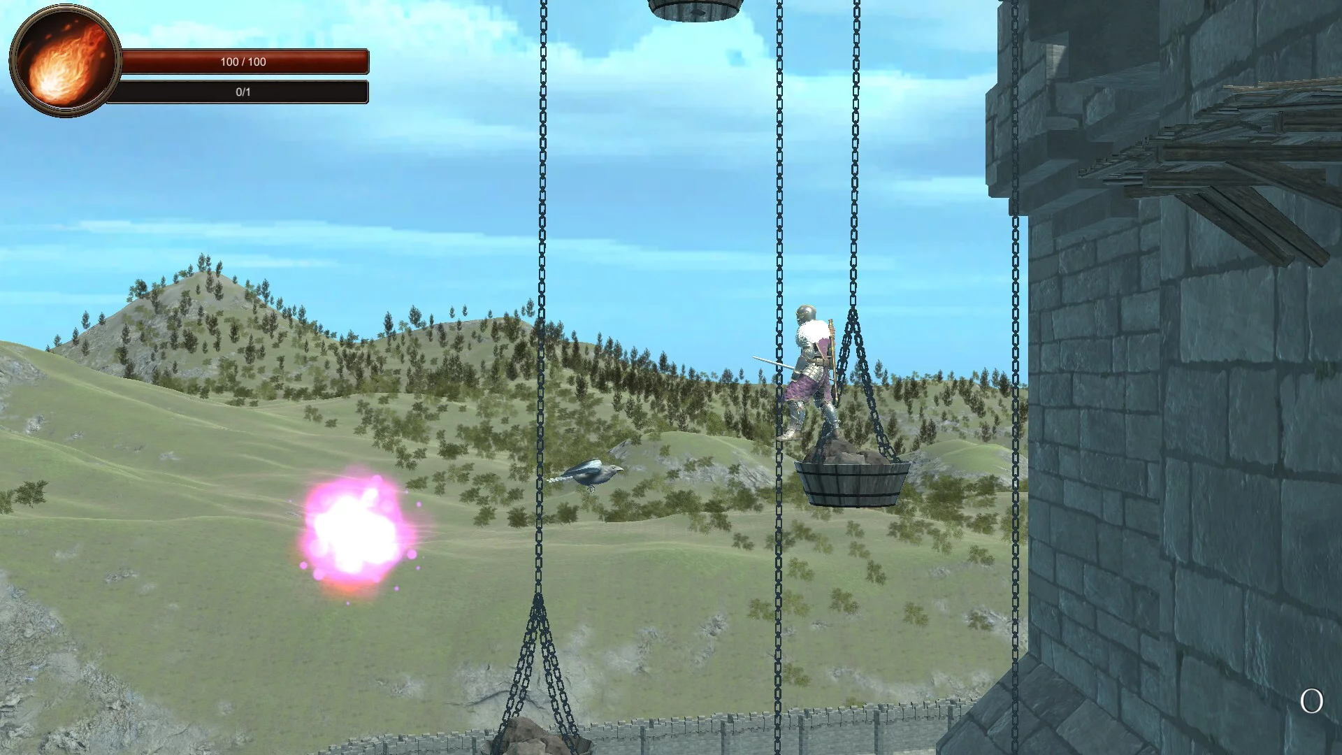 Изображение игры: WingedStar: Descent