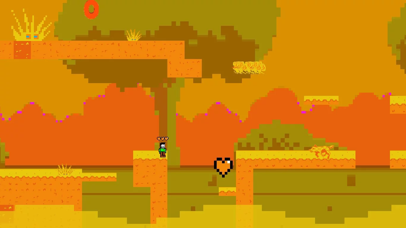 Изображение игры: Element Runner