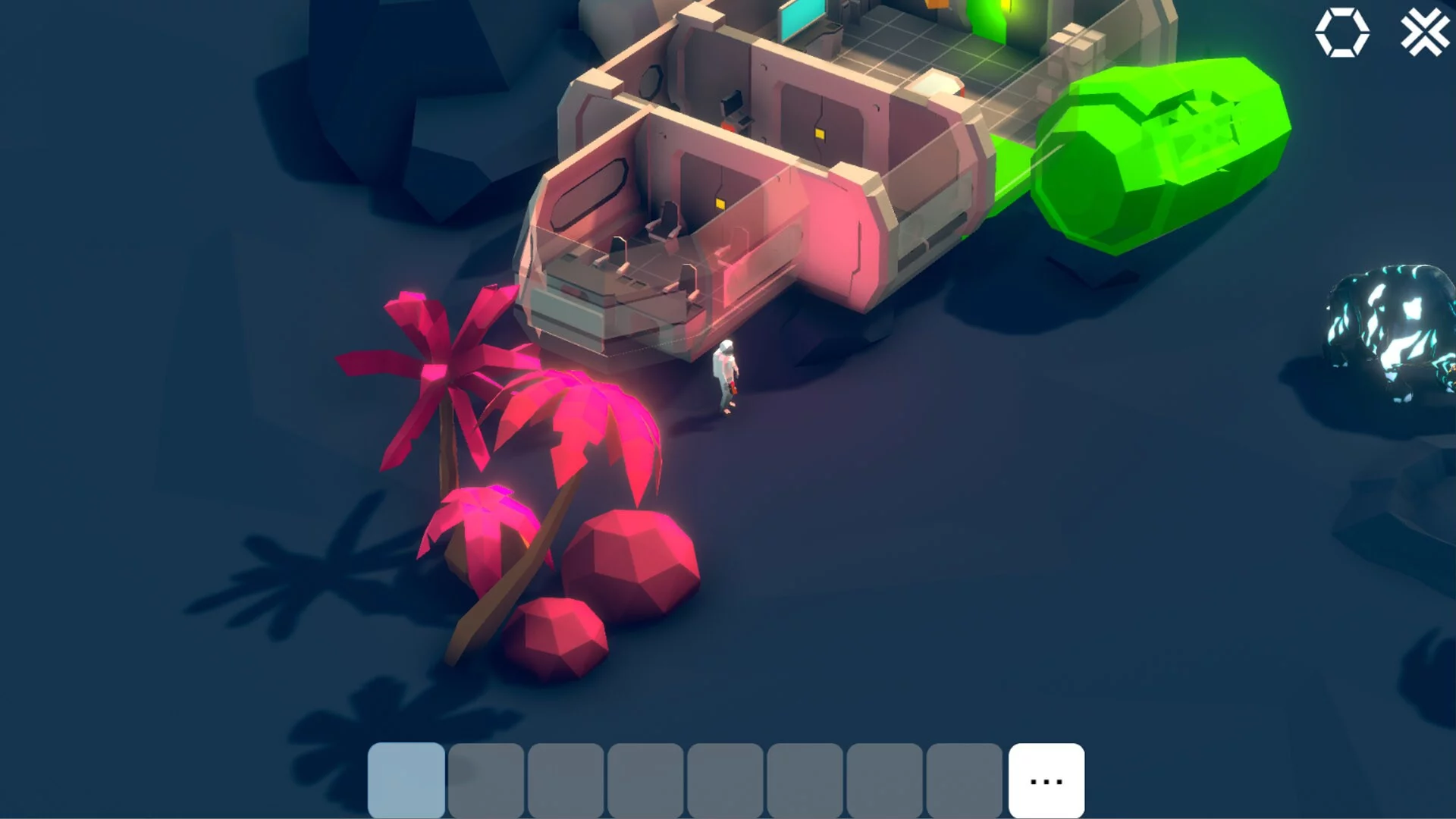 Изображение игры: Space Crafting