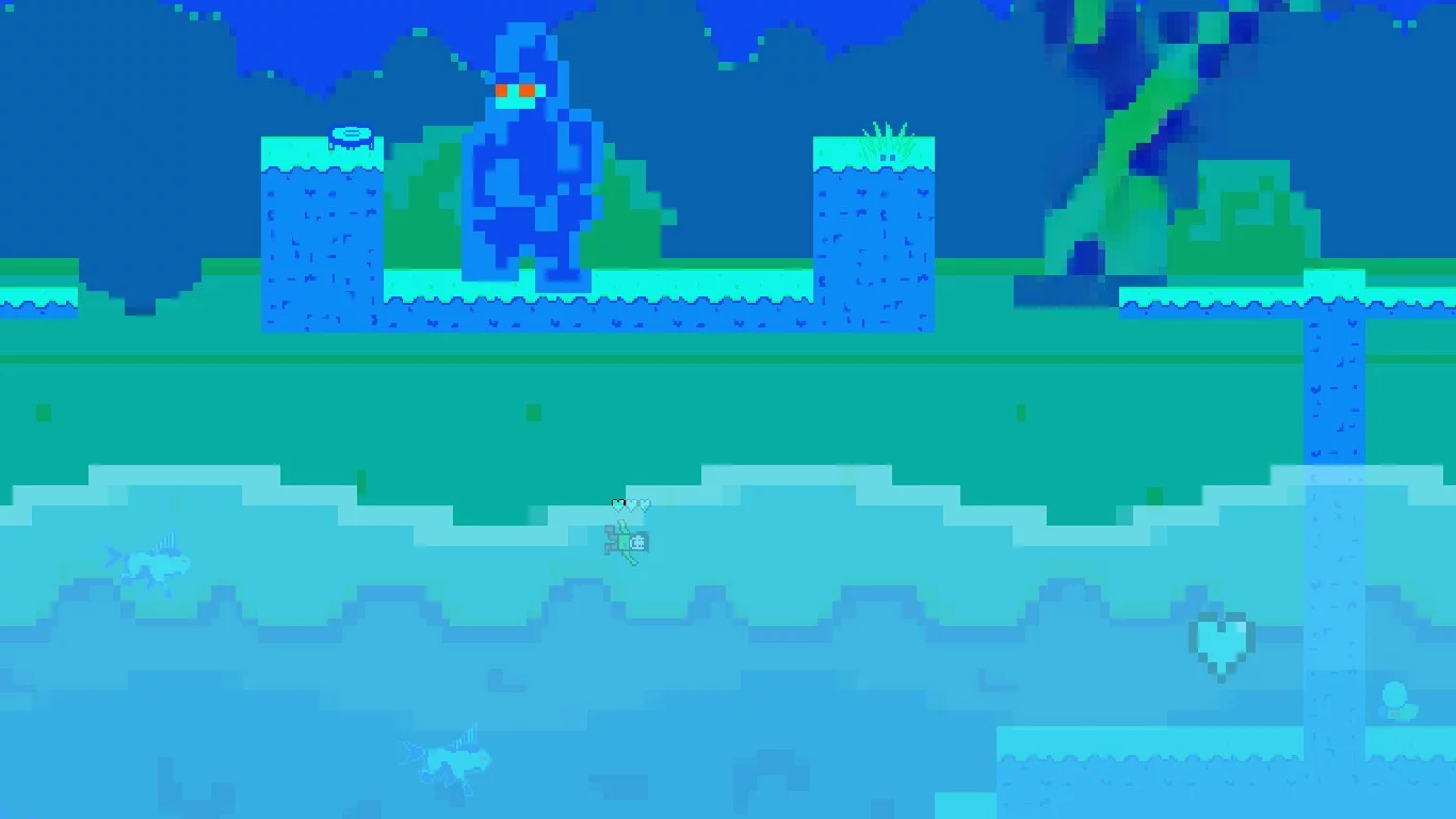 Изображение игры: Element Runner