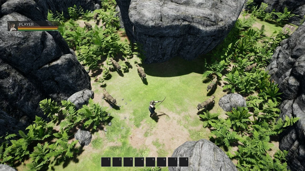 Изображение игры: Beastmaster
