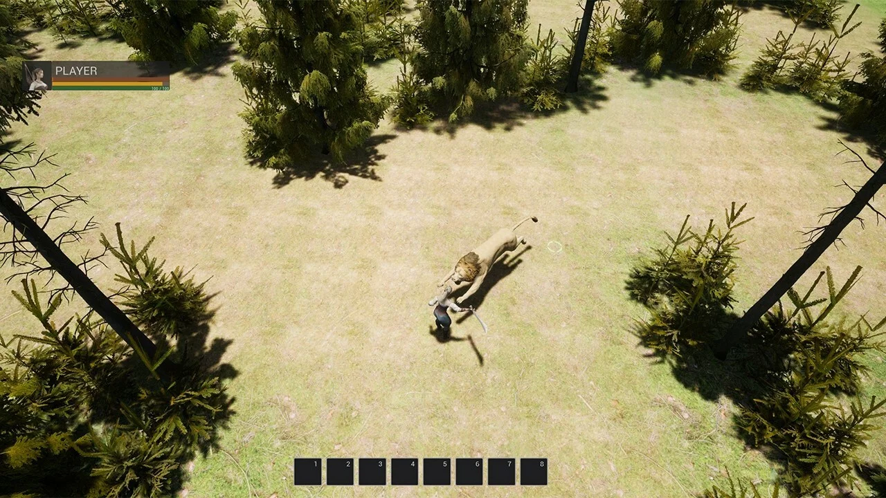 Изображение игры: Beastmaster