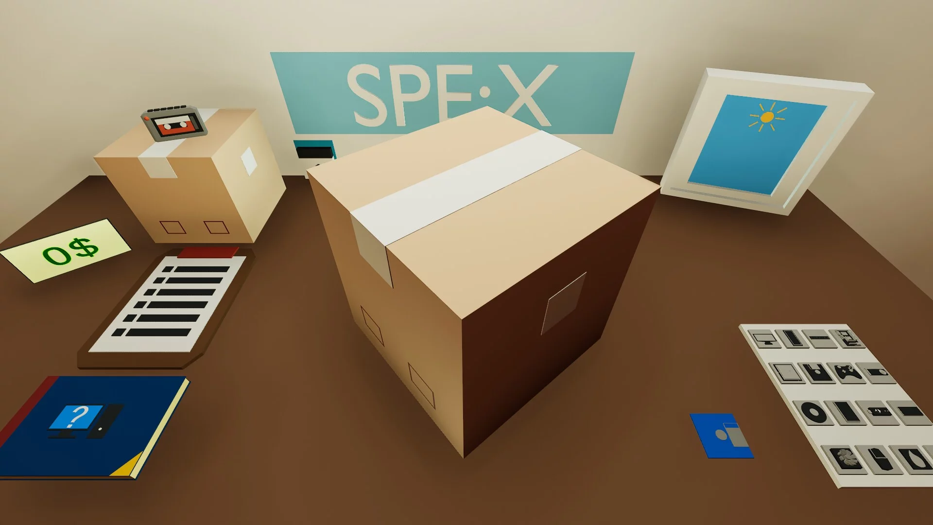 Изображение игры: SPE:X