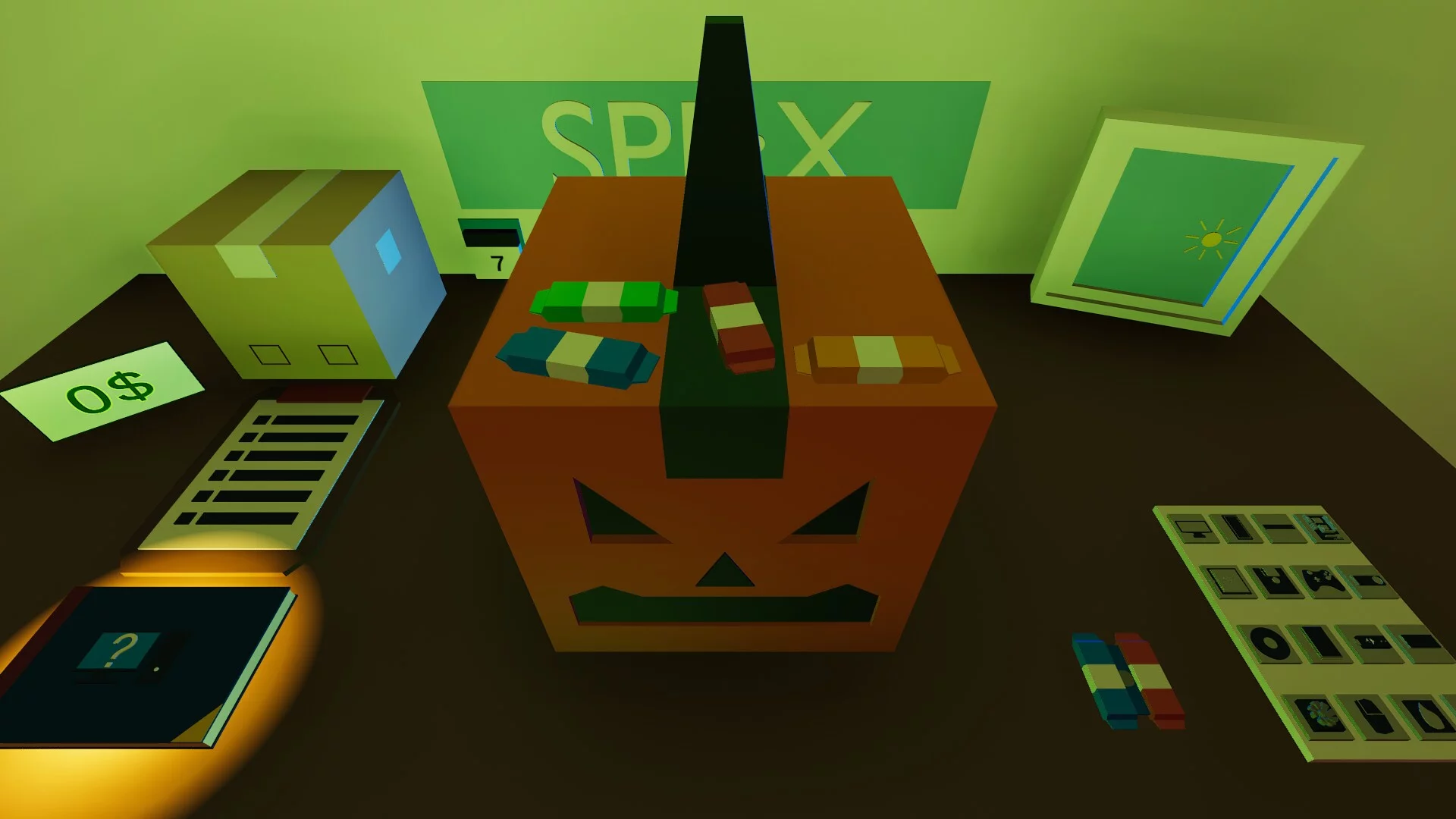 Изображение игры: SPE:X