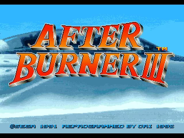 Изображение игры: After Burner III