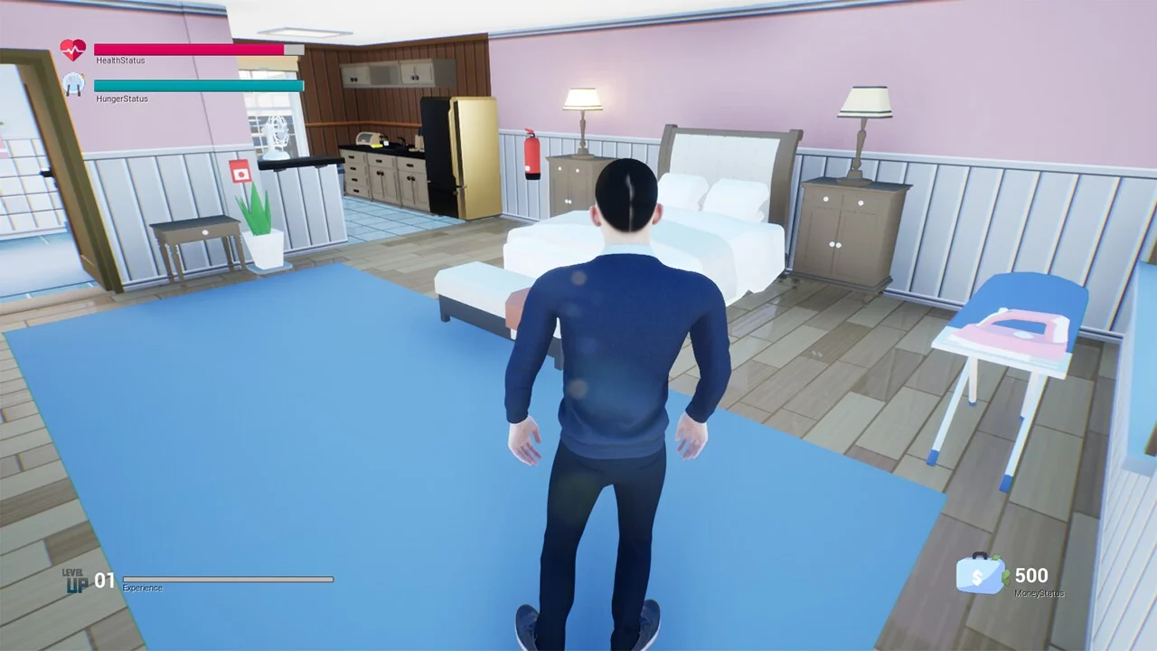 Изображение игры: Doorman