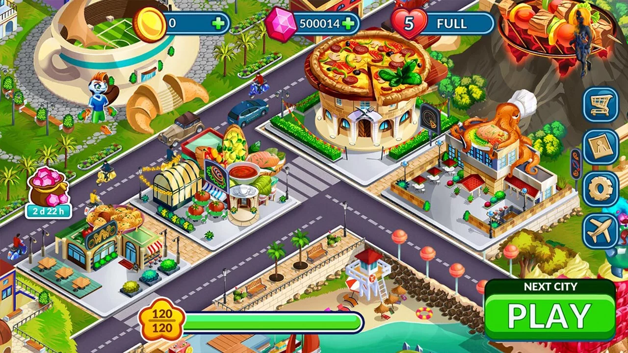 Изображение игры: Cooking Festival