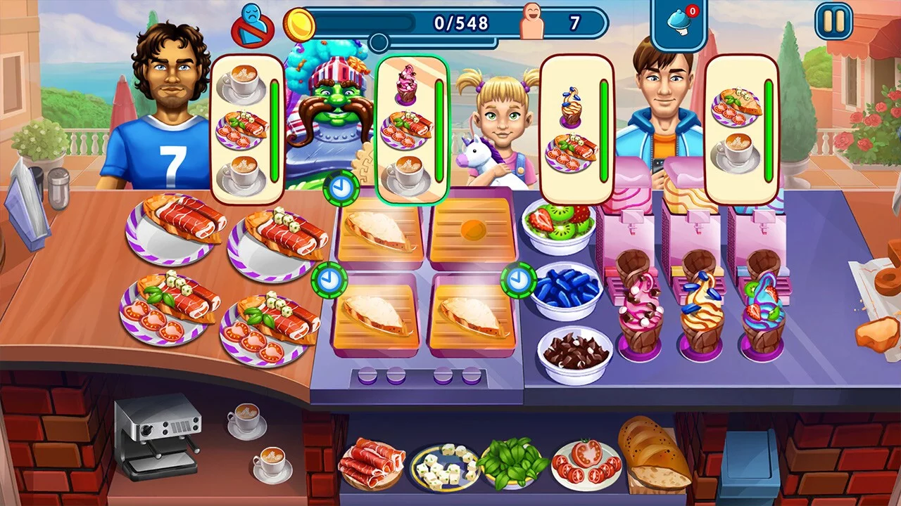 Изображение игры: Cooking Festival
