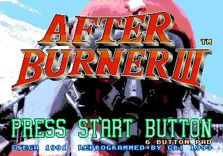 Изображение игры: After Burner III