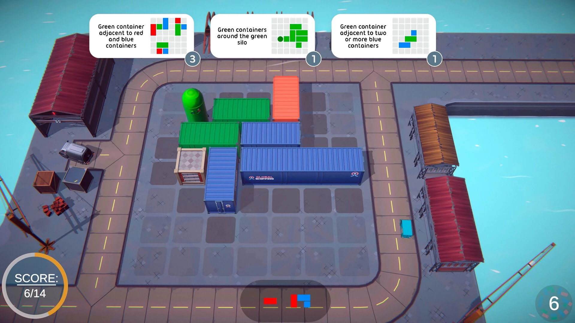 Изображение игры: Satama Puzzle