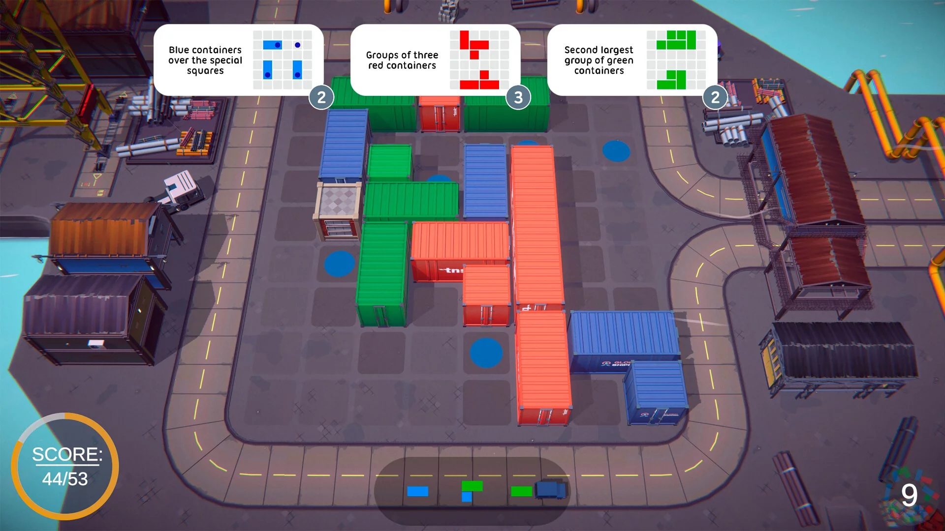 Изображение игры: Satama Puzzle