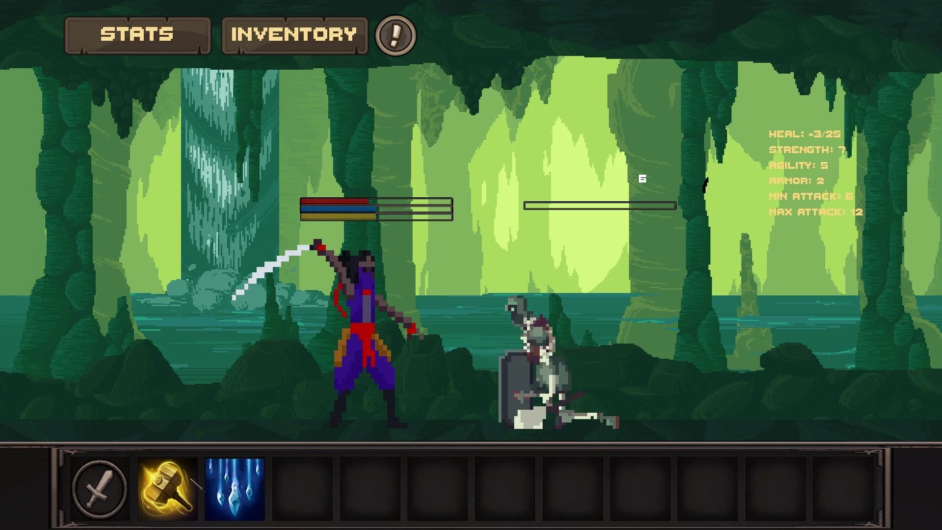 Изображение игры: Dungeon Dueler